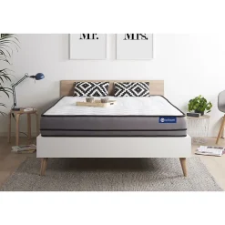 Actisom Matelas Latex et mémoire de forme - Confort : Très ferme Online