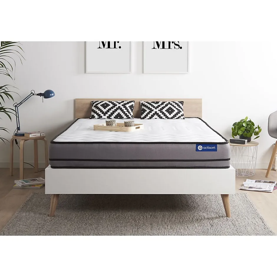 Actisom Matelas Latex et mémoire de forme - Confort : Très ferme Online