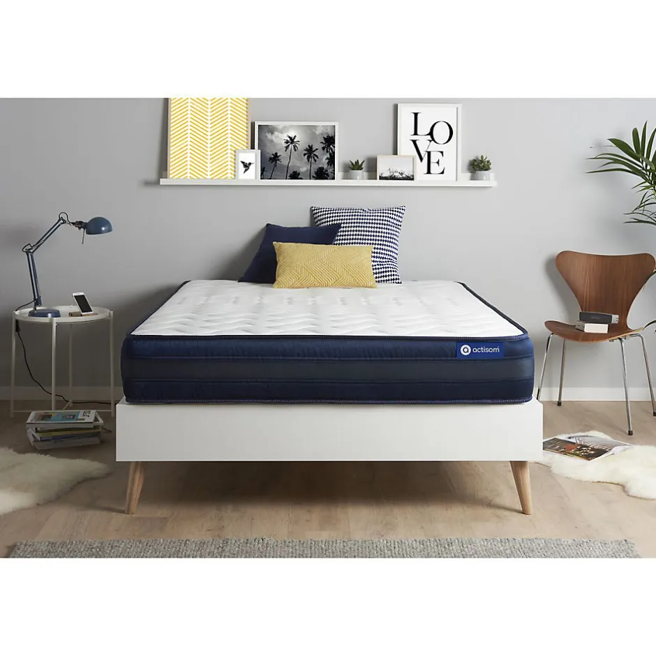 Actisom Matelas Mémoire de forme - Confort : Très ferme