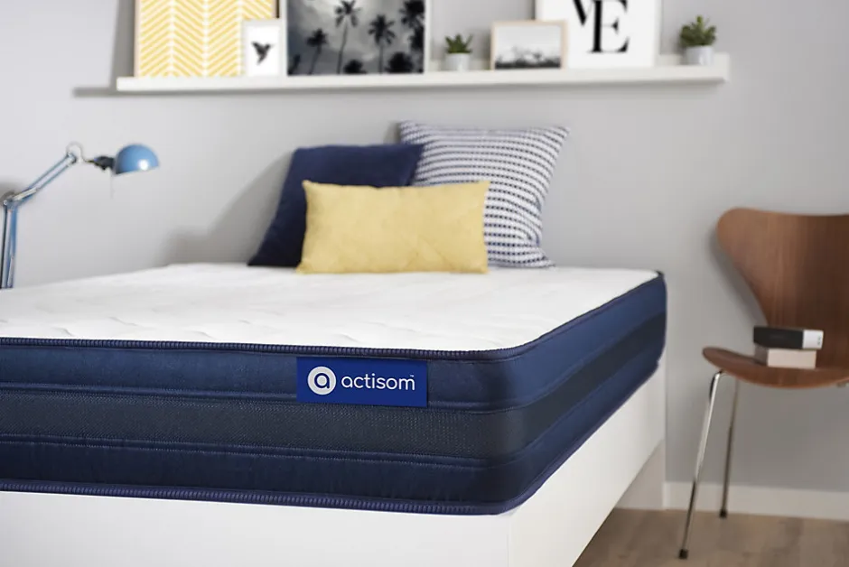 Actisom Matelas Mémoire de forme - Confort : Très ferme