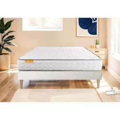 Sept Nuits Matelas Mémoire de forme - Confort : Très ferme
