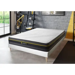 Sleepfit Matelas Mémoire de forme - Confort : Ferme