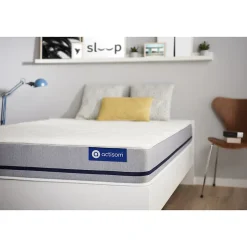 Actisom Matelas Mémoire de forme - Confort : Mi-ferme