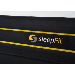 Sleepfit Matelas Mémoire de forme et micro ressorts ensachés - Confort : Equilibré New