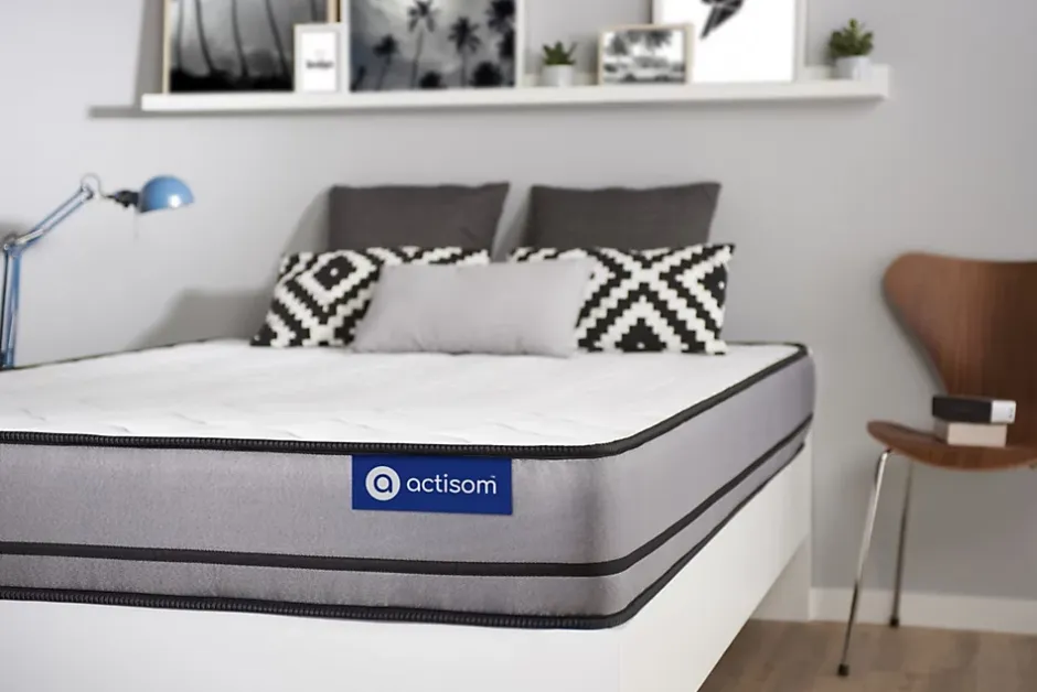 Actisom Matelas Mémoire de forme - Confort : Très ferme Outlet