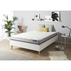 Actisom Matelas Mémoire de forme - Confort : Mi-ferme Sale