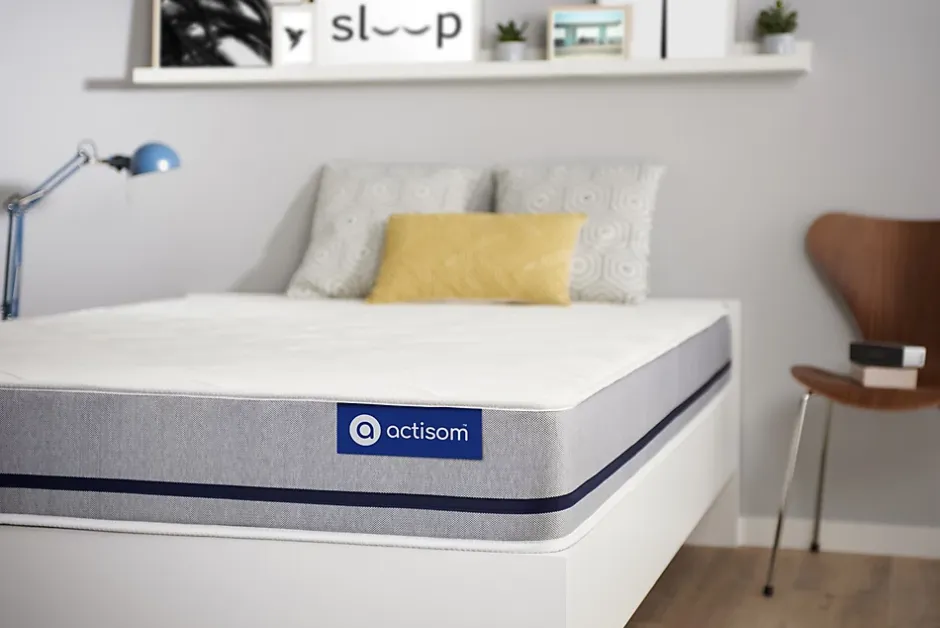 Actisom Matelas Mémoire de forme - Confort : Mi-ferme Sale