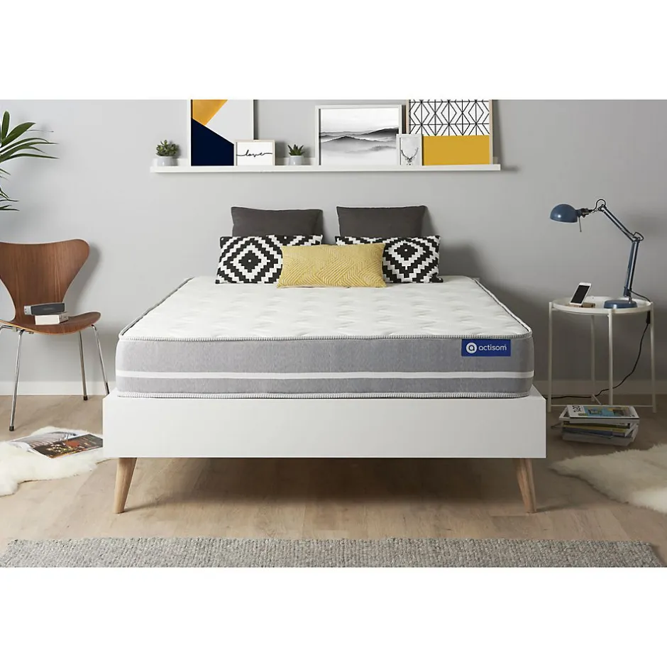 Actisom Matelas Mémoire de forme - Confort : Equilibré
