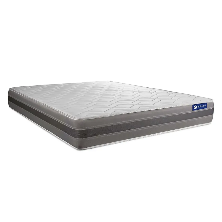 Actisom Matelas Mémoire de forme - Confort : Mi-ferme Online