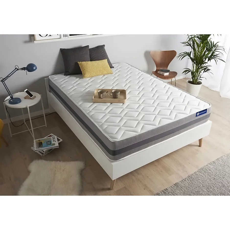 Actisom Matelas Mémoire de forme - Confort : Mi-ferme Online