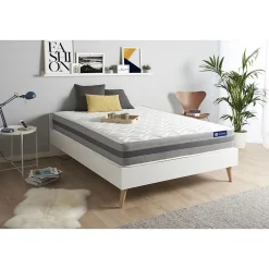 Actisom Matelas Mémoire de forme - Confort : Mi-ferme