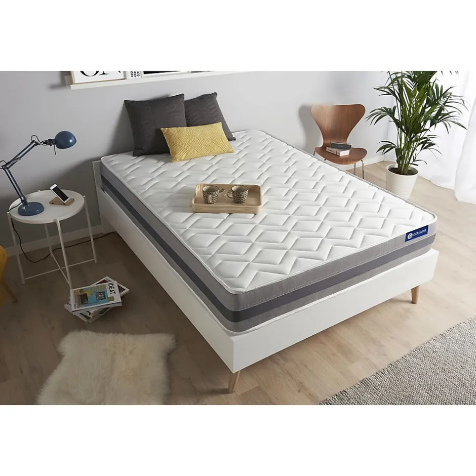 Actisom Matelas Mémoire de forme - Confort : Mi-ferme