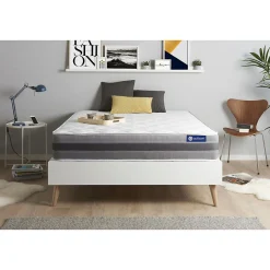 Actisom Matelas Mémoire de forme - Confort : Mi-ferme
