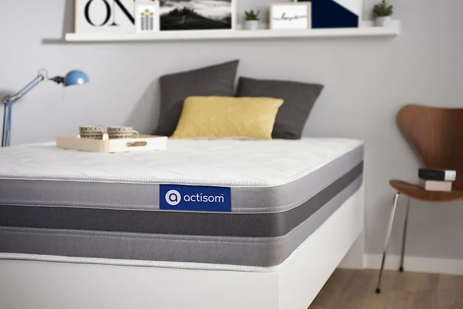 Actisom Matelas Mémoire de forme - Confort : Mi-ferme