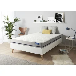 Actisom Matelas Mémoire de forme - Confort : Mi-ferme