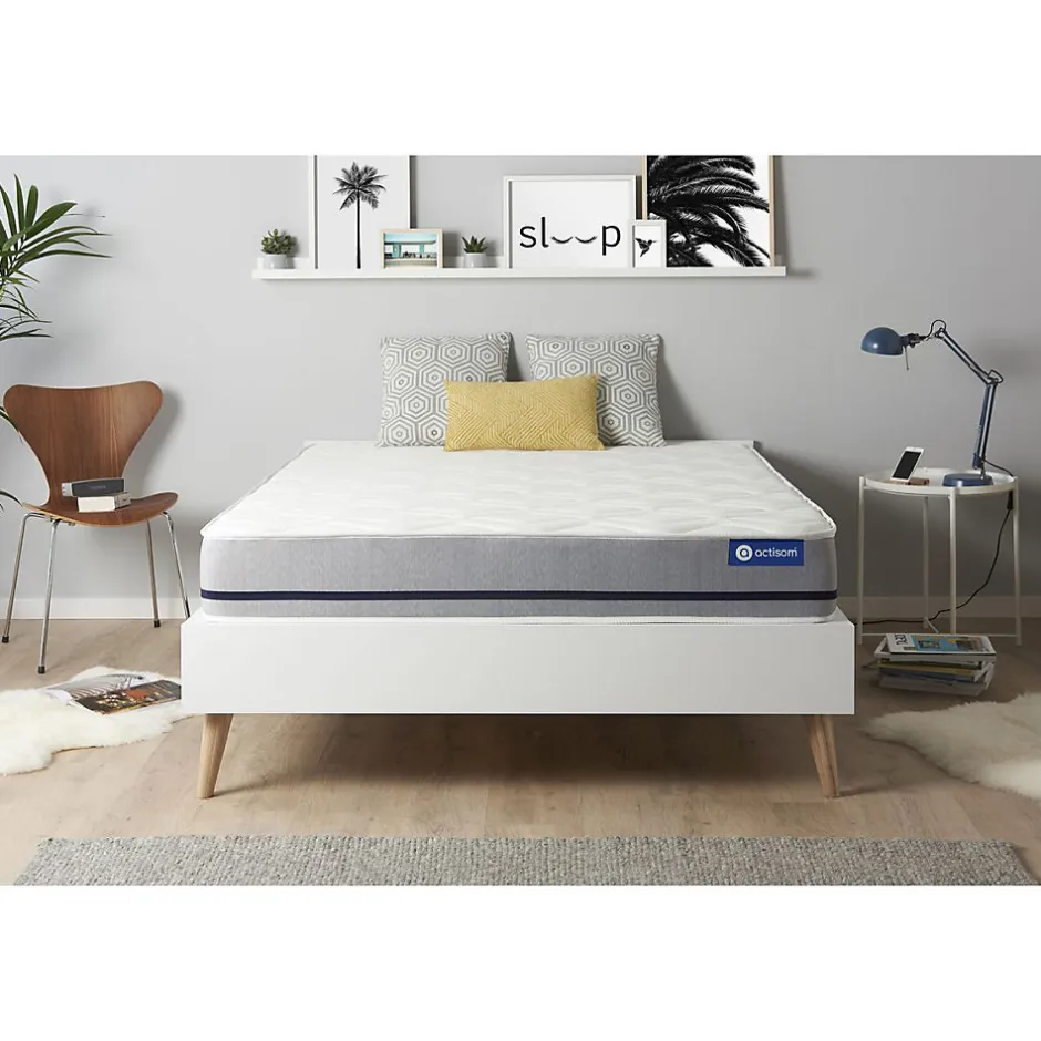 Actisom Matelas Mémoire de forme - Confort : Mi-ferme