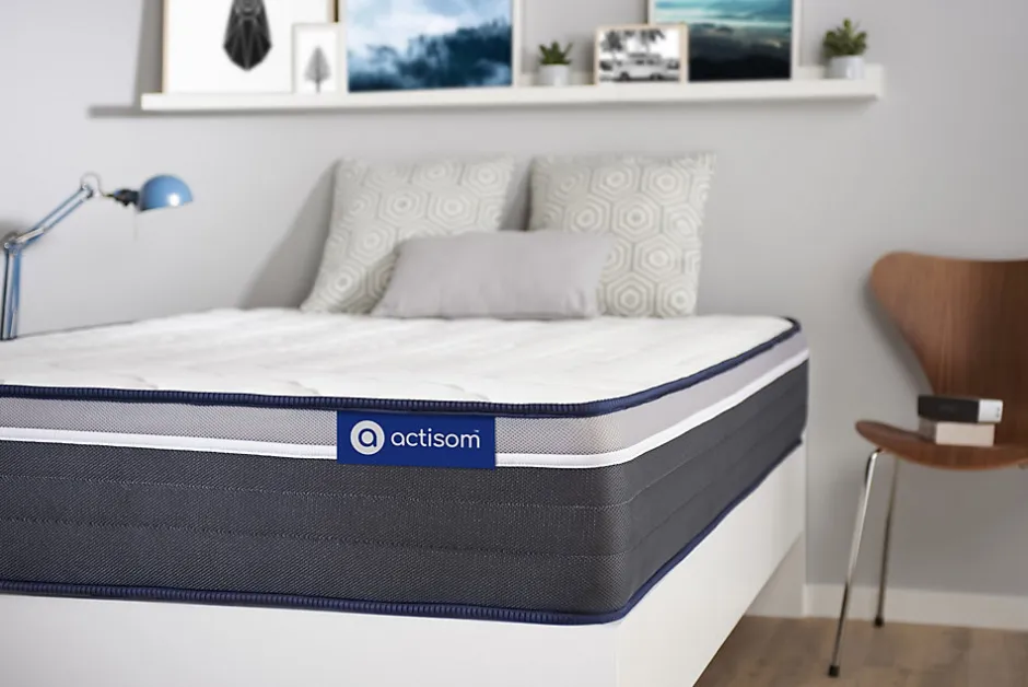 Actisom Matelas Mémoire de forme - Confort : Très ferme