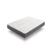 Eccox Matelas à mémoire de forme - GRAFENO THERAPY - 140x190 cm - 22 cm d'épaisseur - Anti-acarien - Confort optimal