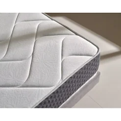 Eccox Matelas à mémoire de forme - GRAFENO THERAPY - 140x190 cm - 22 cm d'épaisseur - Anti-acarien - Confort optimal
