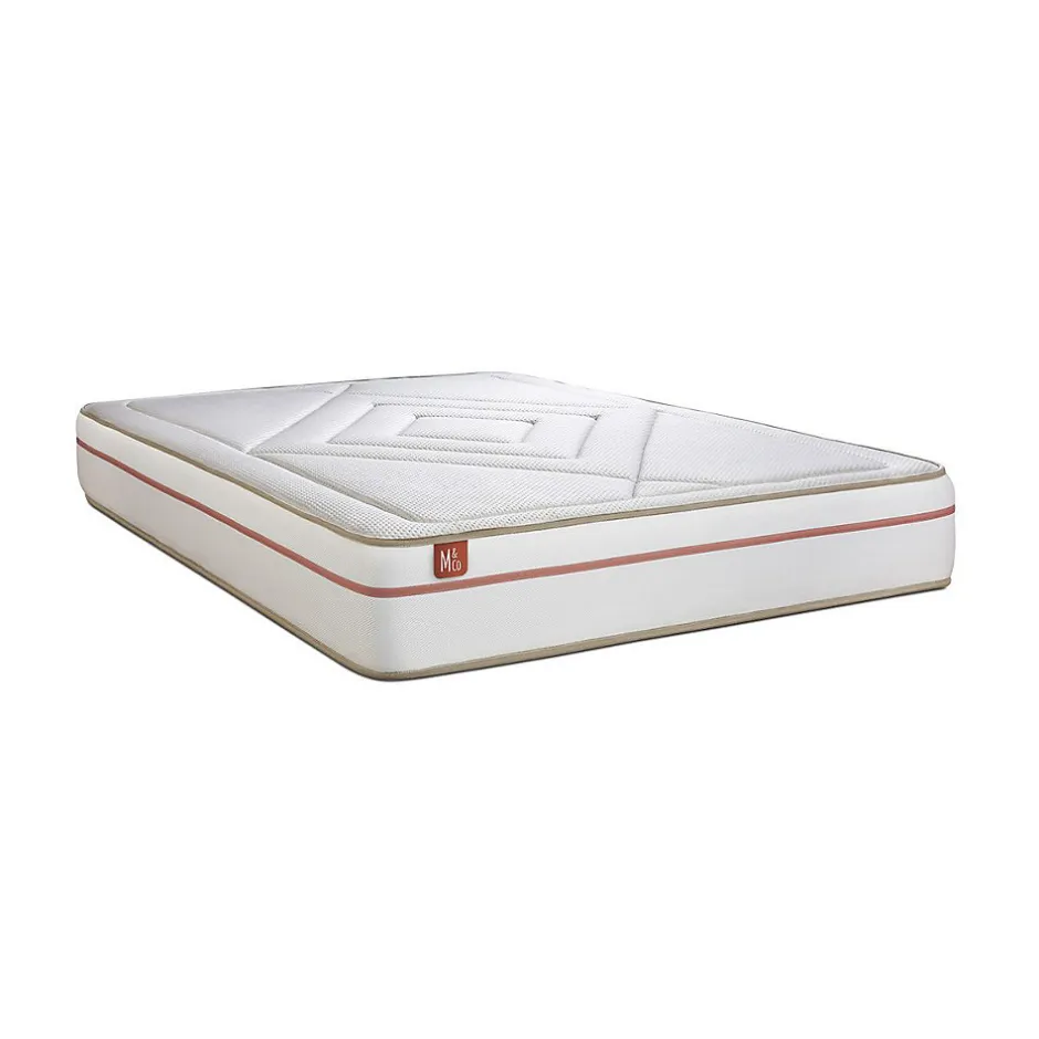 Marmottes & Co Matelas Mémoire de forme - Confort : Equilibré