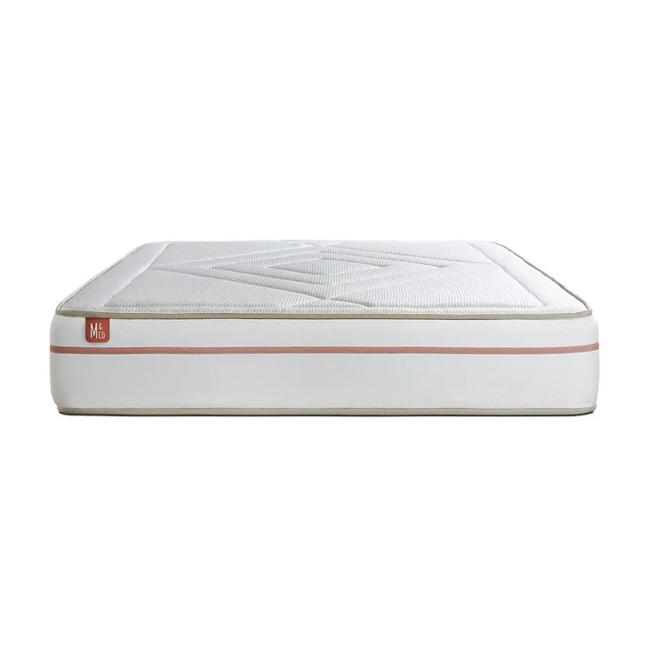 Marmottes & Co Matelas Mémoire de forme - Confort : Equilibré