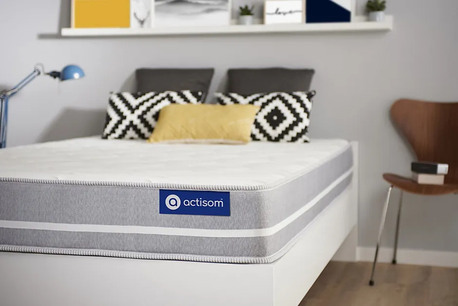 Actisom Matelas Mémoire de forme - Confort : Equilibré