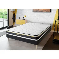 Sleepfit Matelas Mousse - Confort : Très ferme