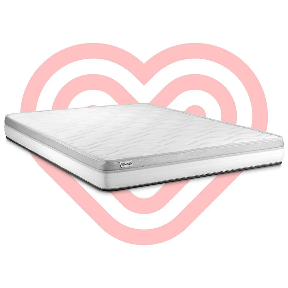 Vitalit Matelas Mousse - Confort : Ferme