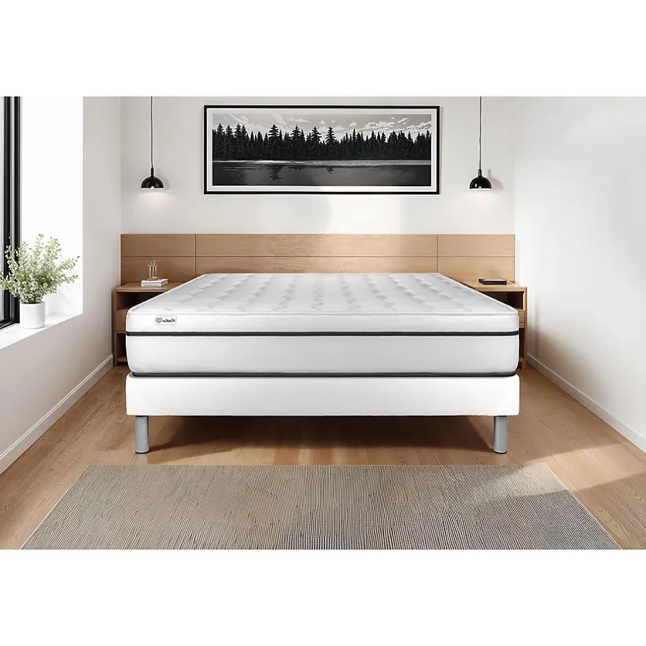 Vitalit Matelas Mousse polyuréthane à mémoire de forme - Confort : Ferme Best
