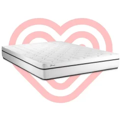 Vitalit Matelas Mousse polyuréthane à mémoire de forme - Confort : Ferme Best
