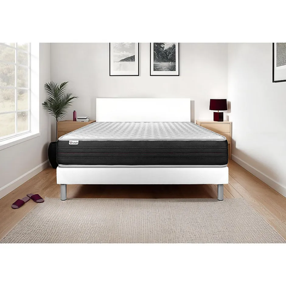 Vitalit Matelas Mousse polyuréthane à mémoire de forme - Confort : Ferme