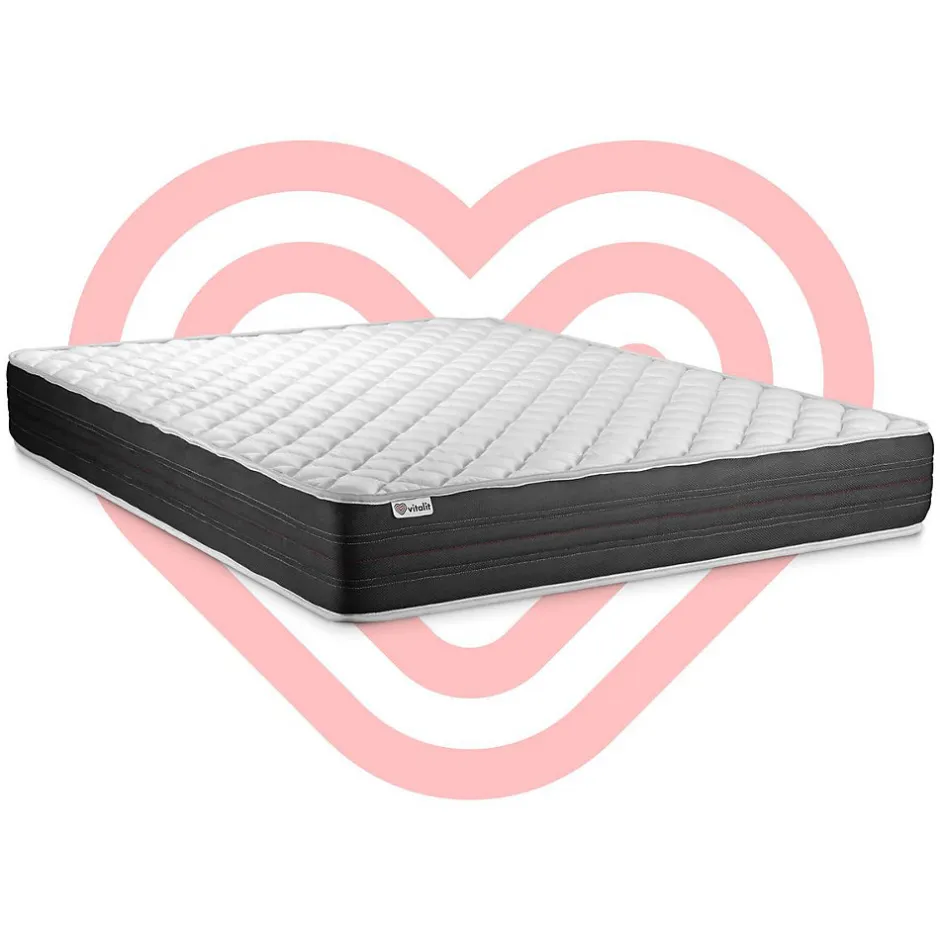 Vitalit Matelas Mousse polyuréthane à mémoire de forme - Confort : Ferme