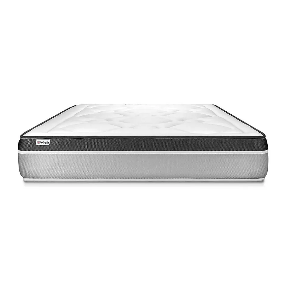 Vitalit Matelas Mousse polyuréthane à mémoire de forme - Confort : Ferme