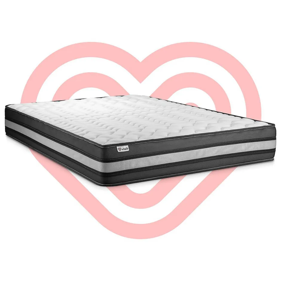 Vitalit Matelas Mousse polyuréthane à mémoire de forme - Confort : Ferme