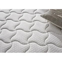 Eccox Matelas - PARADISE - POCKETED SPRING - 80x180 cm - Mousse à mémoire de forme - Anti-acarien - Ferme