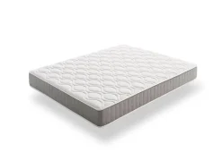Eccox Matelas - Pureflex - Visco - Haute densité HR Zigzag - 180x200 cm - 26 cm d'épaisseur