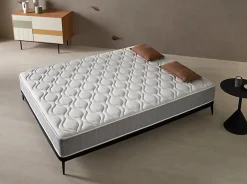 Eccox Matelas - Pureflex - Visco - Haute densité HR Zigzag - 180x200 cm - 26 cm d'épaisseur