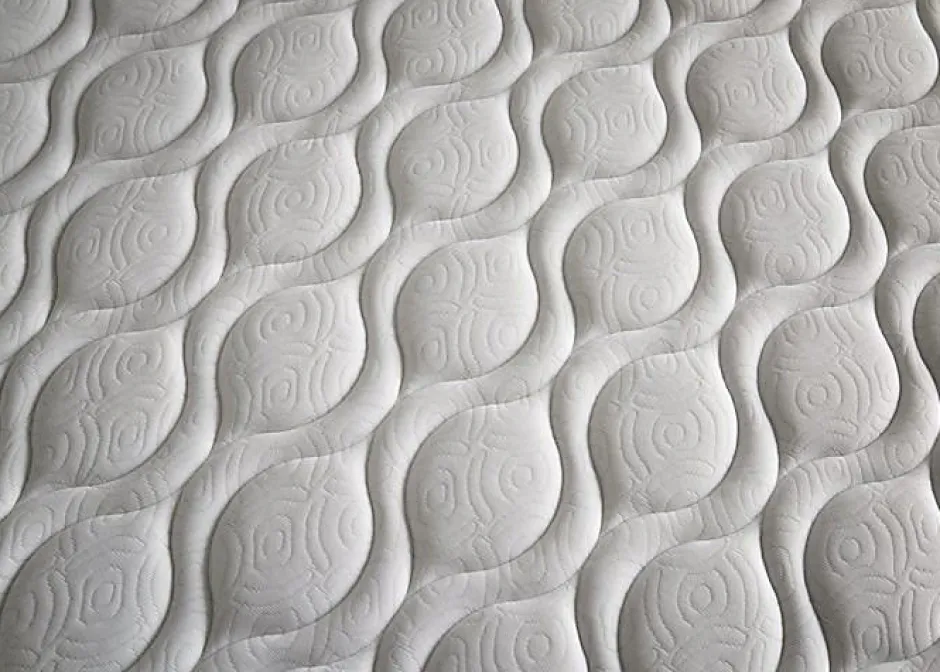 Eccox Matelas - Pureflex - Visco - Haute densité HR Zigzag - 180x200 cm - 26 cm d'épaisseur