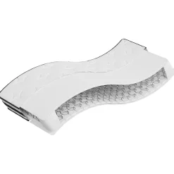 Vidaxl Matelas à ressorts bonnell moyen 90x190 cm