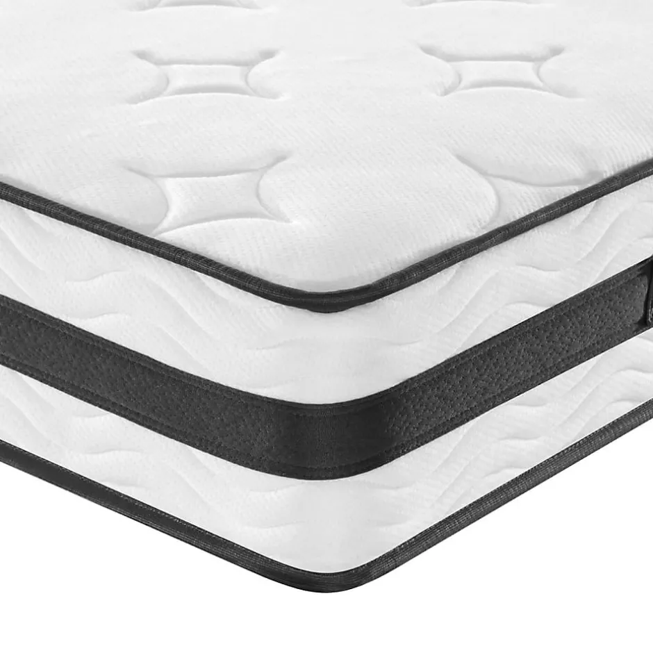 Vidaxl Matelas à ressorts bonnell moyen 90x190 cm