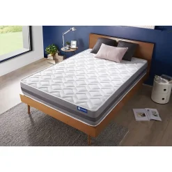 Actisom Matelas Ressorts ensachés et mémoire de forme - Confort : Mi-ferme
