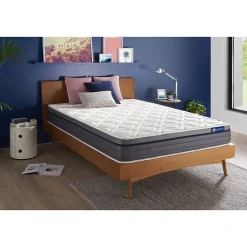 Actisom Matelas Ressorts ensachés et mémoire de forme - Confort : Equilibré