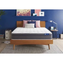 Actisom Matelas Ressorts ensachés et mémoire de forme - Confort : Equilibré
