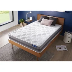 Actisom Matelas Ressorts ensachés et mémoire de forme - Confort : Mi-ferme Best