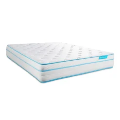 Bodycare Matelas Ressorts ensachés et mémoire de forme - Confort : Ferme Sale