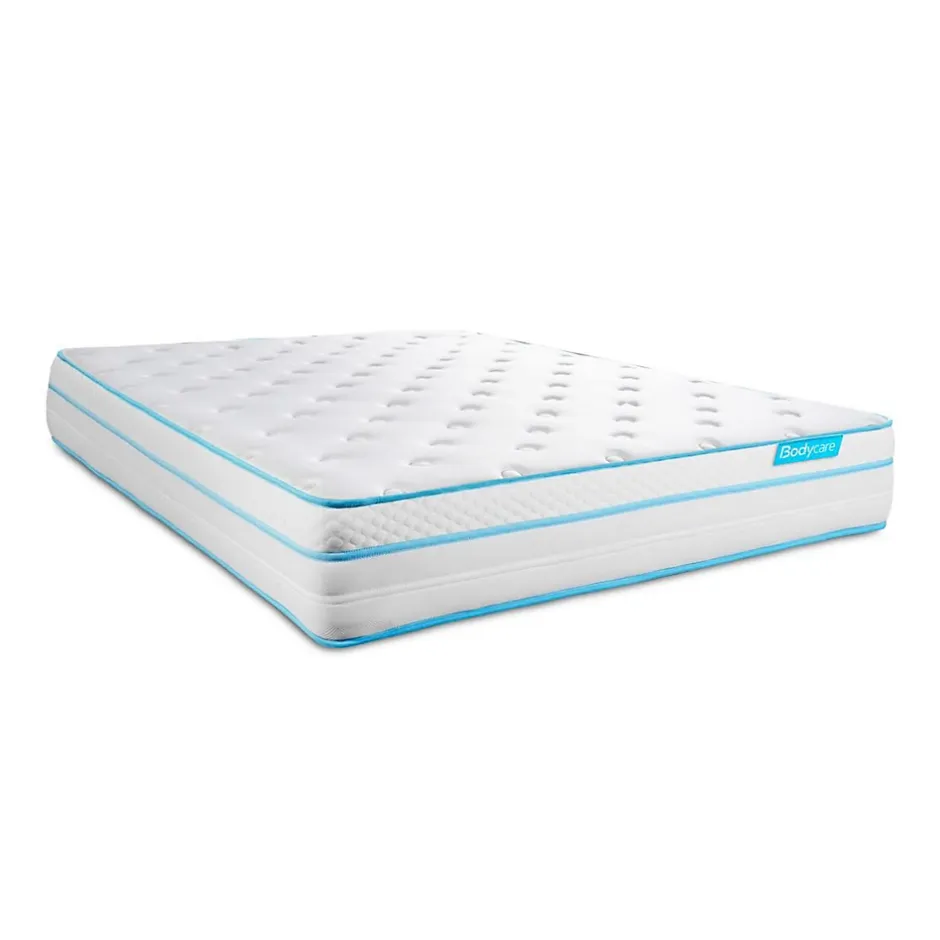 Bodycare Matelas Ressorts ensachés et mémoire de forme - Confort : Ferme Sale
