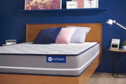 Actisom Matelas Ressorts ensachés - Confort : Ferme