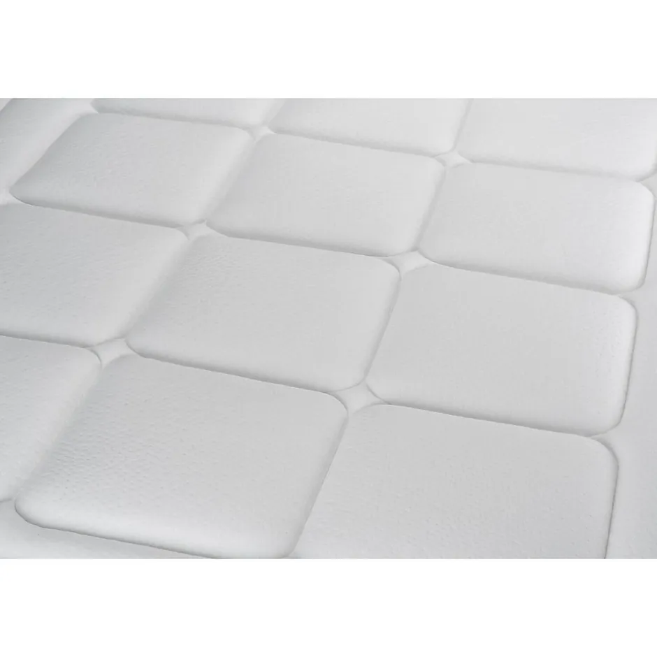 Vitalit Matelas Ressorts ensachés et mémoire de forme - Confort : Ferme