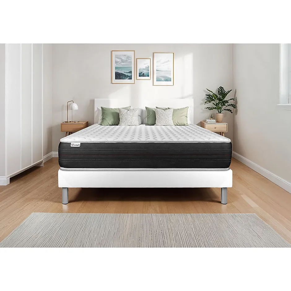 Vitalit Matelas Ressorts ensachés - Confort : Ferme