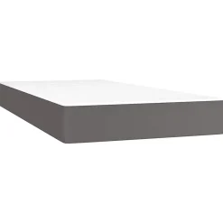Vidaxl Matelas à ressorts ensachés pour enfants fermeté moyenne 80x160 cm similicuir Online